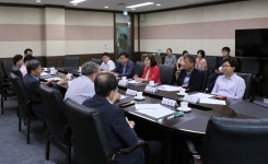 군포의왕교육지원청~시의원간 소통 행보