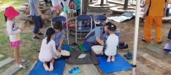 의왕소방서, 119수호천사와 함께하는 왕송호수 여름축제