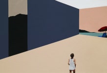 성남문화재단, 전시 불편한 휴가 9월9일까지 큐브미술관 반달갤러리서 진행