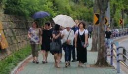 안산 고잔동, 원고잔공원에 이색 화단·단원고 우드벽화 조성