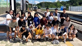경기도교육청,  파주 캠프그리브스에서 ‘평화의 봄, 상상해 봄’톡톡 캠프 개최