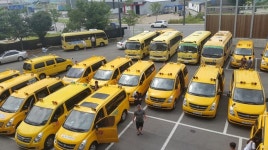 동두천시, 지역 내 모든 어린이집 통학차량에 안심시스템 설치