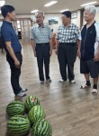 과천 갈현동행정복지센터, 무더위쉼터 어르신건강 챙겨