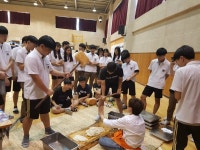 성남시 운중고등학교, 참(CHARM) 소중한 나, 참 건강한 밥상 식생활 체험교육 실시