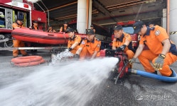 소방서도 태풍대비