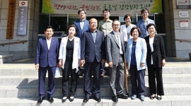 인천 부평구의회 의장단, 국민건강보험 인천부평지사와 간담회