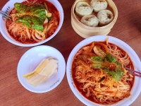[맛집유랑] 연천 망향비빔국수 본점, 새콤·달콤·매콤 면발 후루룩