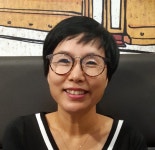 김정희 곰두리 봉사회 부평구지회 사무국장 어려운 이웃 위해 끝까지 돕겠습니다