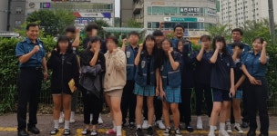 파주경찰서, 금릉역 주변에서 We-We Project 활동 실시