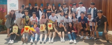 안양시평촌청소년문화의집 청소년운영위, 업사이클링 하늘정원 프로젝트 진행