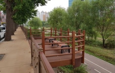 안양시, 학의천 산책로 정비