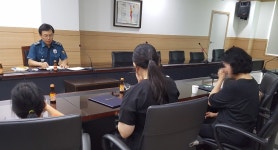 안양만안경찰서, 범죄피해자들에게 희망나눔 기금 전달