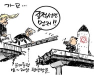 [최경락 만평] 가교…