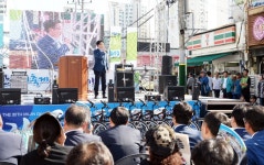 파주시 문산거리축제, 화합·나눔 두마리 토끼 잡았다