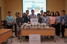 한국사회적기업진흥원 김인선 원장, 성남시 제1호 사회적기업 가나안근로복지관 방문 격려