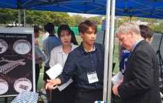 한국항공대학교 Lockheed Martin Falcon Challenger 행사 개최