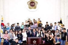 인천부원초교, 인천시의회 본회의 체험교실 방문