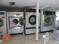 강화 석모도자연휴양림, 추석맞이 독거노인 무료 빨래봉사