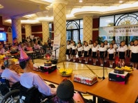 판교종합사회복지관, 찾아가는 우리 동네 작은 음악회