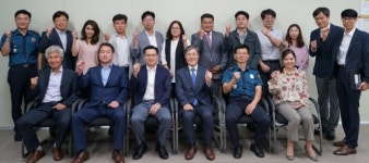 군포경찰서, 찾아가는 협력치안 간담회 개최