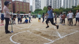 안양부흥초, 민속놀이한마당 큰 잔치 진행