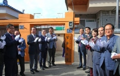 인천 미추홀구, 용현동 청솔경로당 개관식 개최