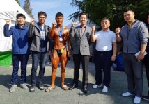 안산 초지고 이종찬 학생, 전국체육대회 보디빌딩 웰터급 은메달