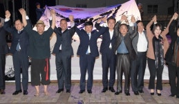 동두천시, 지난 13일 보산동 한·미 우호의 광장서 한·미 우호의 밤 행사