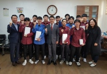 경인지방병무청, 사회복무요원들의 불편 사항 청취 위해 자혜학교 방문