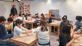 군포 산본2동, 초등학생 도자체험 백자야놀자 진행