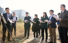 화성 기획행정위, 병점복합타운 공영주차장 현장 방문