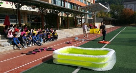 용인 서농초등학교, 학생 대상 수상안전사고 대처법 교육