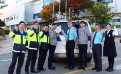 안산상록경찰서, 운수업체와 교통 캠페인 실시