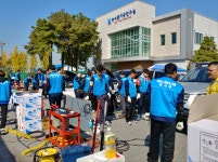 화성시, 자동차전문정비조합 등 장애인 차량 무상점검