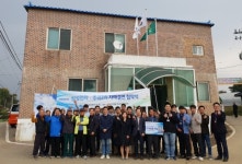 화성시-우정읍 주곡2리-삼성전자, 도농교류 위해 맞손