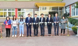 윤화섭 안산시장, 관산중학교 교육환경 시설 개선