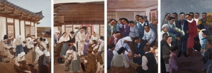 [명화와 삶] 김 승의 결혼식 연작