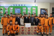 道안전행정위원회, 용인소방서 현장의견 귀 기울여