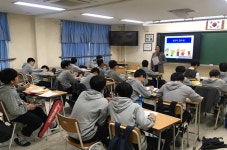 인천 동구건강지원센터, 동산중서 성인식개선 교육