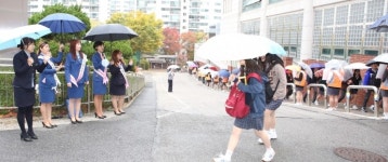 군포금정중학교  감성,예술 팡! 팡! 주제 흡연·폭력 없는 학교 만들기 나서