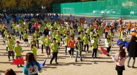 군포의왕교육청, 산본초등학교 독도사랑 플래시몹 행사 실시