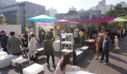 오산세교복지타운, 지역사회 행복잇기 바자회 개최