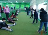 안산 슬기초등학교, 골프체험교실 운영