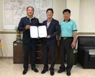 광주시 오포읍, (주)협진건전 재능기부 통해 경로당 전기시설 무상교체