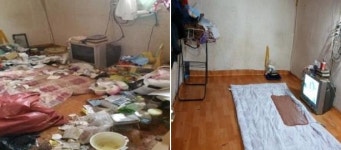 인천 서구 오류왕길도 행정복지센터, 쓰레기 방치 어르신 구출