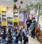 만수119안전센터 유아 및 교직원대상 소방훈련