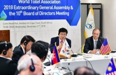 화장실 혁명으로 미래 바꾸자 염태영 수원시장, 세계화장실협회 참석