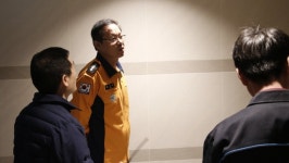 성남소방서, 위례중앙타워 화재안전특별조사 현장 점검