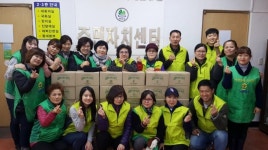 인천 계산3동 주민자치위, 사랑의 김장 나누기 행사 실시