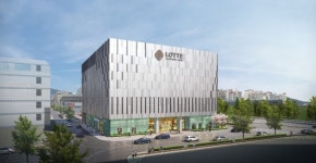 롯데백화점 안산점, 8년 만에 신관 개관